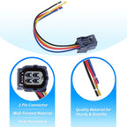 Alternator Repair Plug Harness Connector for Honda Pilot (2009–2011) 31100-RGW-A01