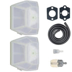 Air Filter Tune Up Kit for Echo CS590 CS600P CS620 (OEM Part Match)