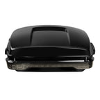 Chopped Trunk LED Tail Light Mount Rack for Harley Street Road Glide (2014–2026)