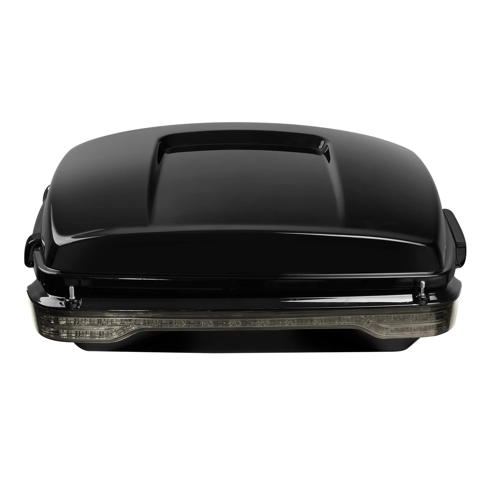 Chopped Trunk LED Tail Light Mount Rack for Harley Street Road Glide (2014–2026)