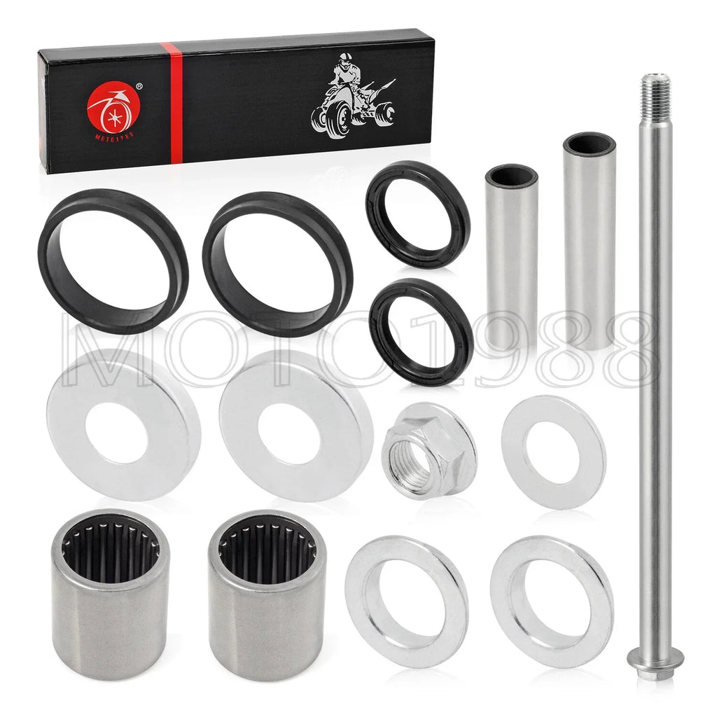 Swingarm Sleeve Seals Bearing & Pivot Bolt Kit for Honda TRX400EX (1999–2008)