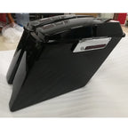 2 Into 1 Stretched Extended Hard Saddlebags for Harley Touring (1993–2013)