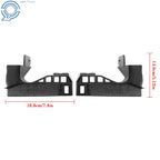 Set of 2 Bumper Brackets for Honda Pilot (2019–2022) Front Left & Right