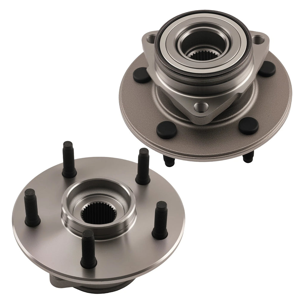 Front Wheel Bearing Hub for Dodge Ram 1500 4WD (2000–2001) 515038 715038