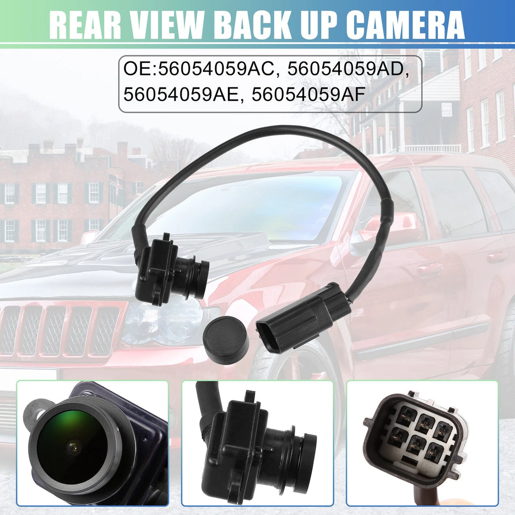 Rear View Backup Camera 56054059AC for Jeep Grand Cherokee (2011–2013)