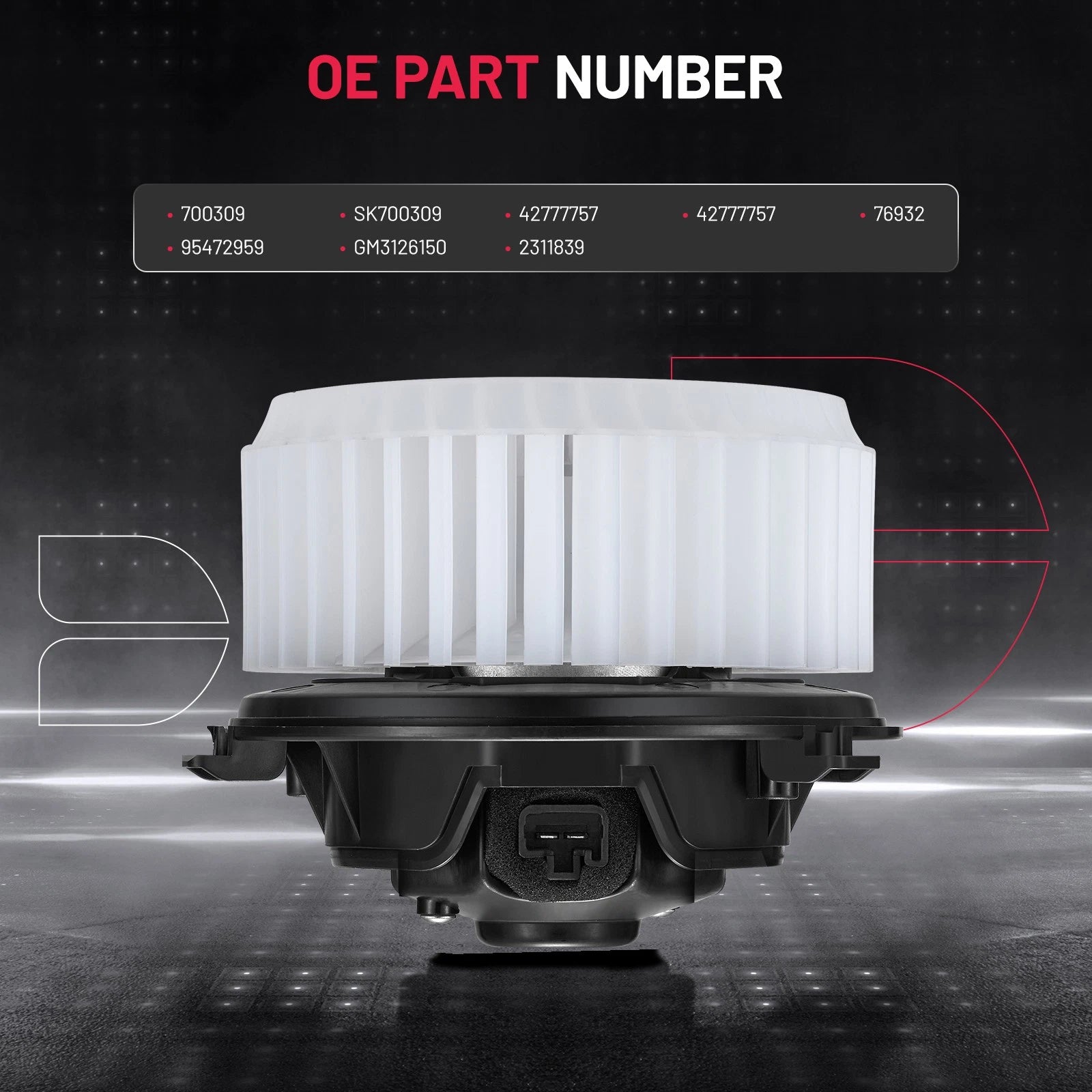 Engine Air Filter for Toyota Venza 2009–2016, Camry 2007–2017