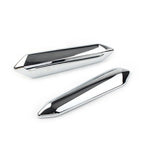 Chrome Windshield Strut Covers for Honda Goldwing GL1800 (2018-2023)