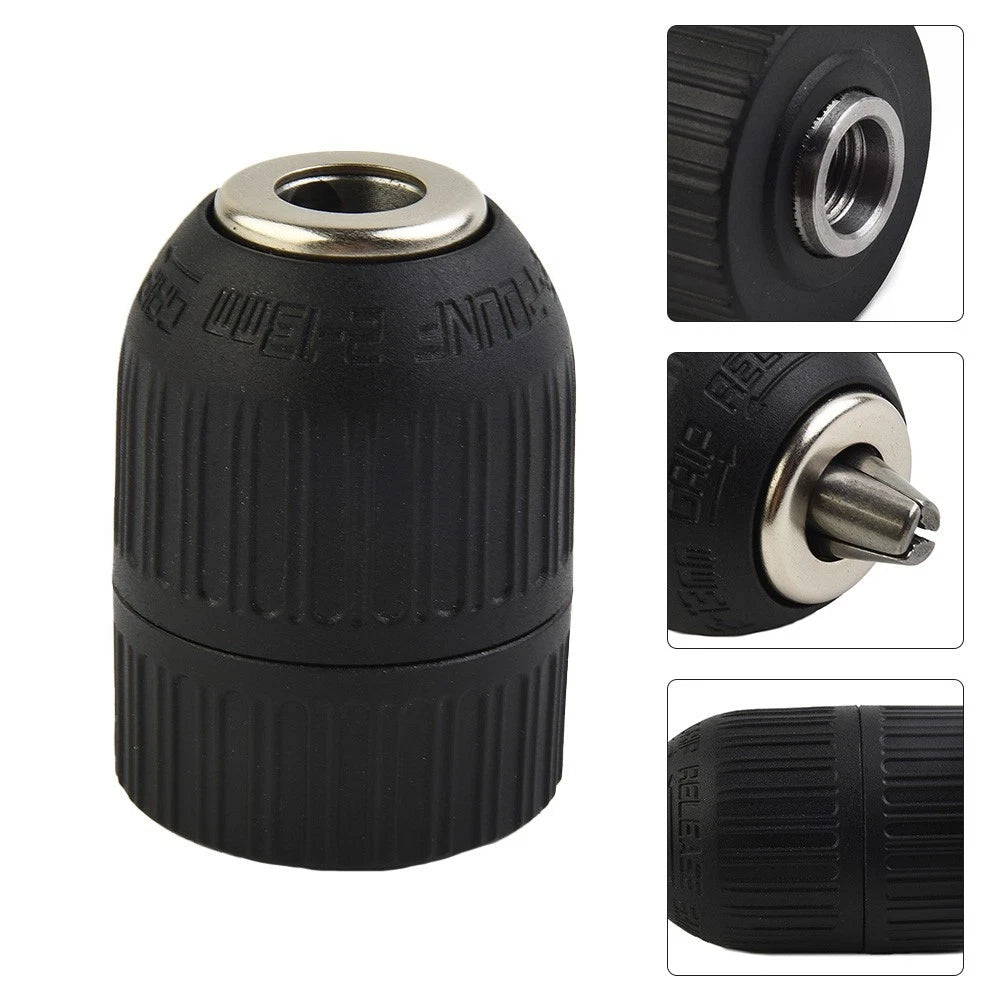 2-13mm Keyless Drill Chuck for Power Drill Cordless Hammer (1/2-20UNF)