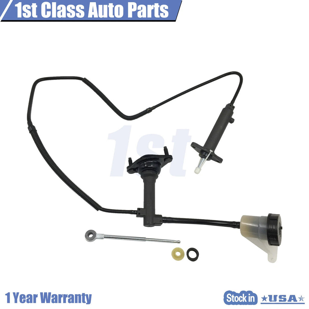 Clutch Master and Slave Cylinder Assembly for Dodge Ram 2500 3500 (1998–1999)