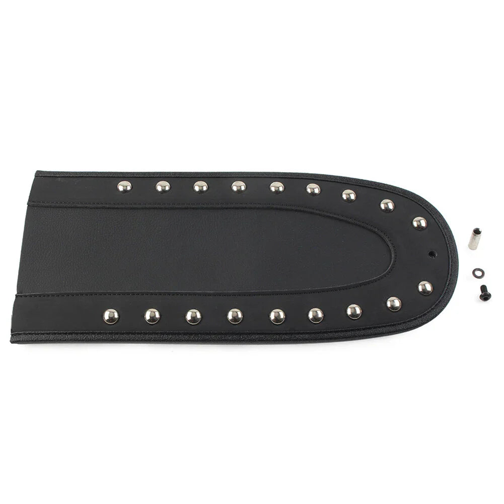 Black Rear Fender Bib Cover for Harley Heritage Classic Softail (2016-2023)