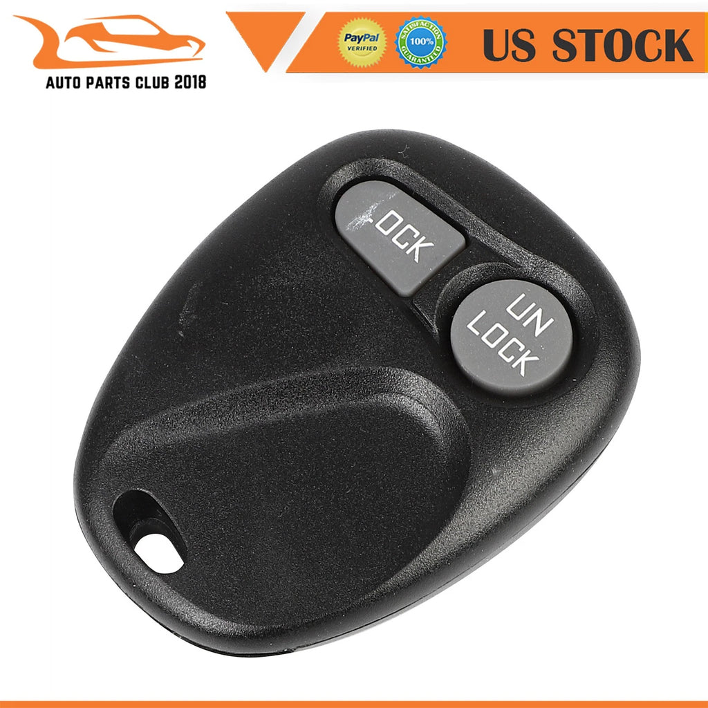 Remote Car Key Fob ABO1502T for Chevrolet Tahoe (1996–2000)