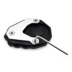Kickstand Extension for BMW R1200 GS ADV (2014–2019) - Black Oval
