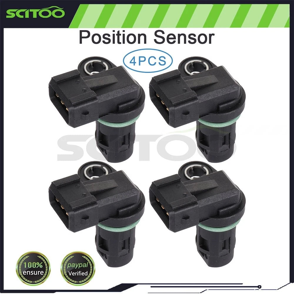 Set of 4 CPS Camshaft Position Sensors for Kia Soul Koup (2012–2014) 1800355