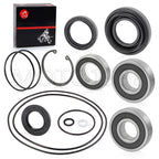 Rear Axle Brake Seals Bearings for Honda Foreman Rubicon TRX500 (2001–2014)