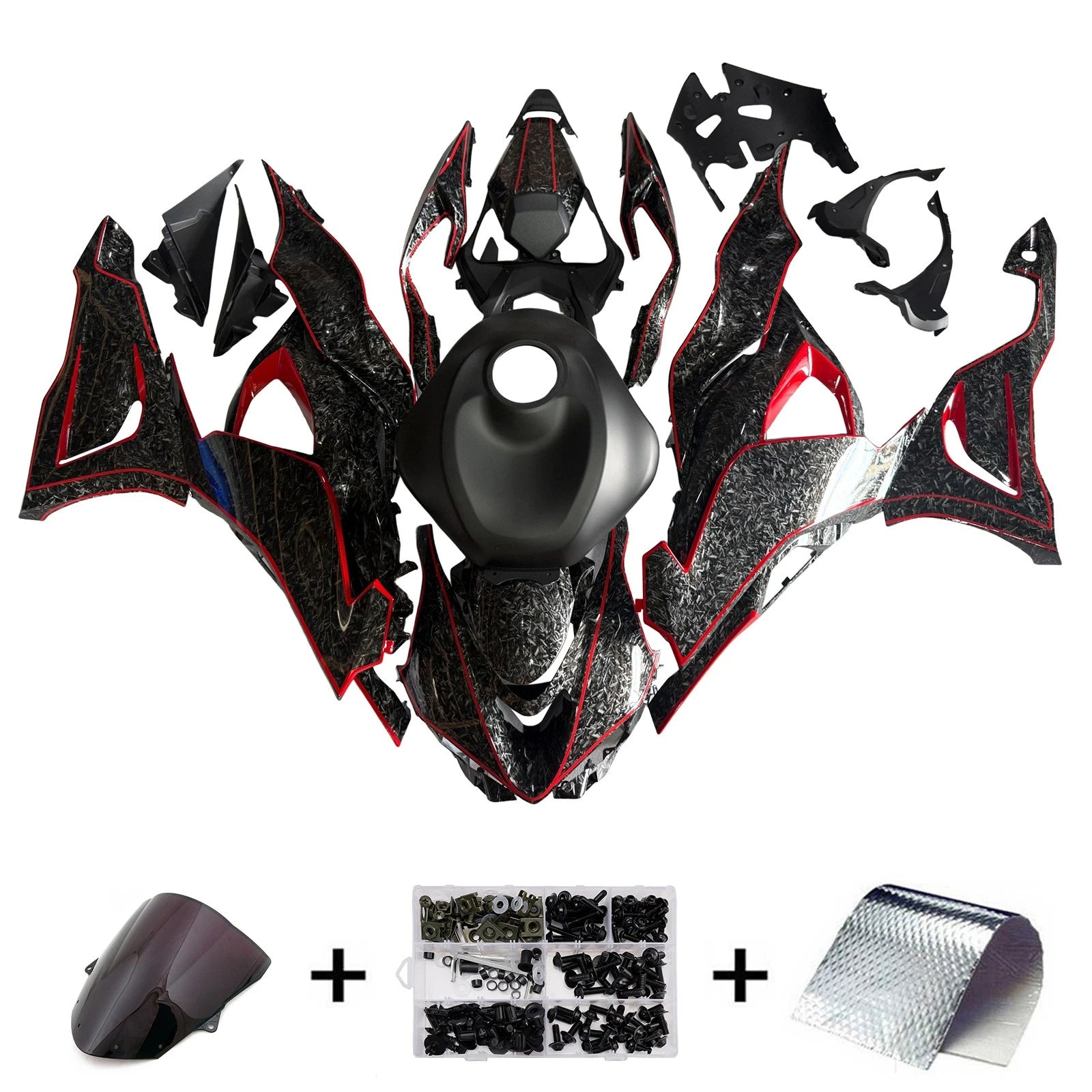 Injection Fairing Kit for Kawasaki ZX-6R (2024–2026)