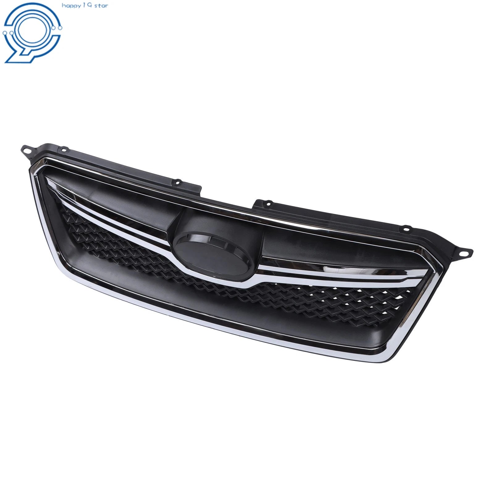 Chrome Front Grille Assembly for Subaru XV Crosstrek (2016-2017)