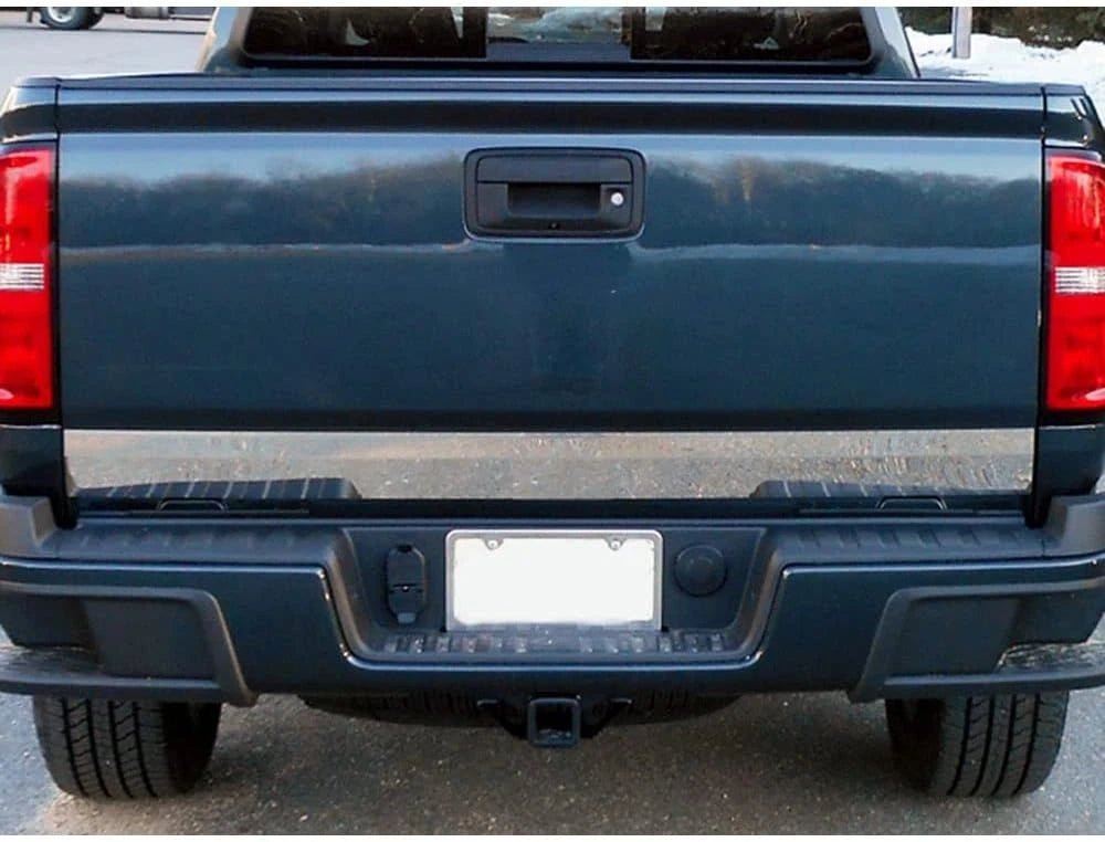1pc Luxury FX Stainless Steel Tailgate Accent Trim for 2015-2020 Chevy Colorado