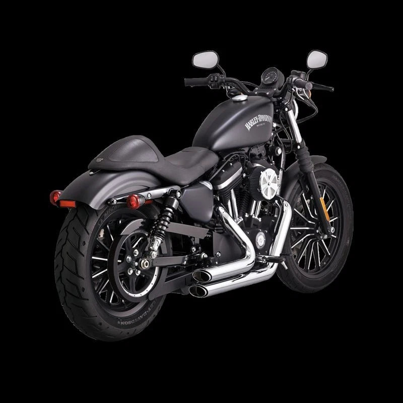 Vance & Hines Shortshots Staggered Full System for Harley-Davidson Softail (2018–2022)