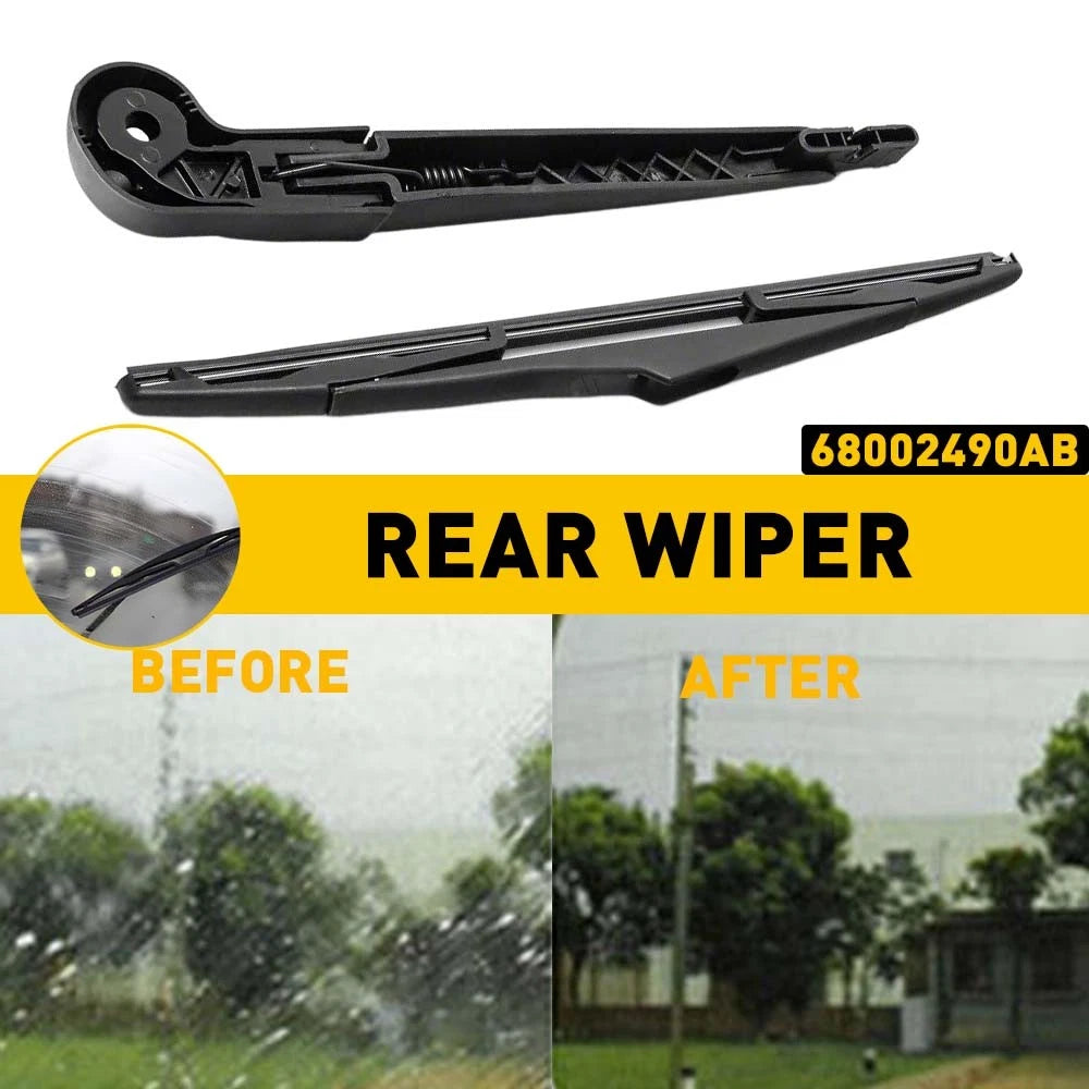 Rear Wiper Blade Set for Jeep Wrangler JK (2018–2018)