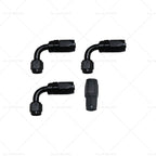 Power Steering Pump Hose Kit for LS LS1 LS3 Swap (Pressure Return Line)