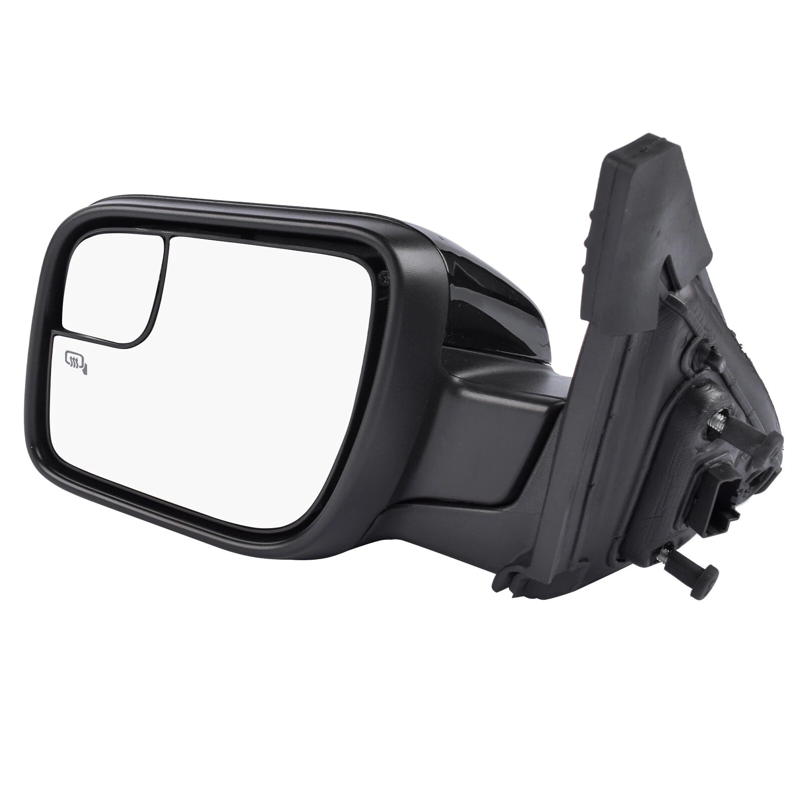 Left Driver Heated Mirror with Blind Spot Puddle Lamp for Ford Explorer (2011-2019)