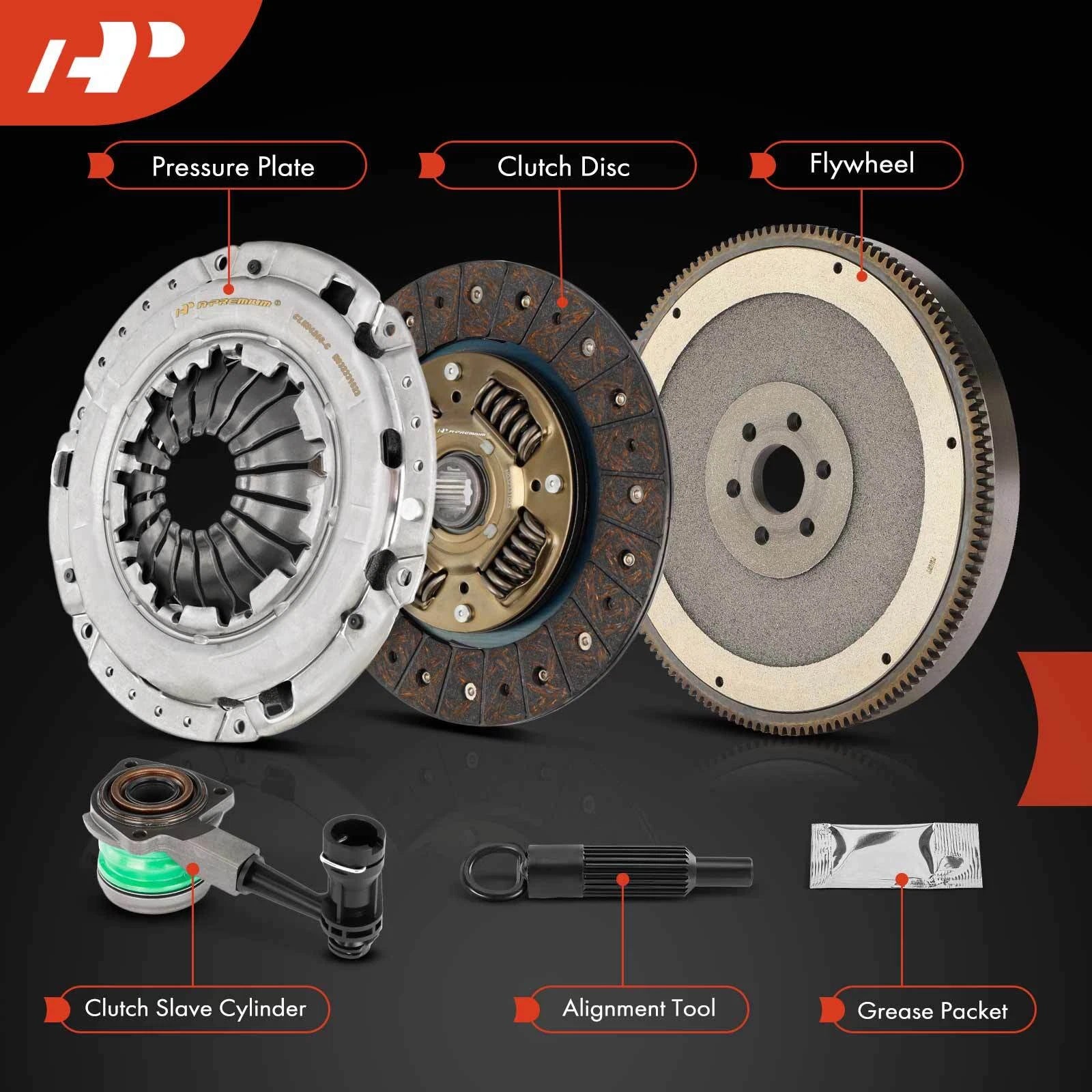 Clutch Kit with Flywheel for Chevrolet Cobalt HHR (2006–2011)