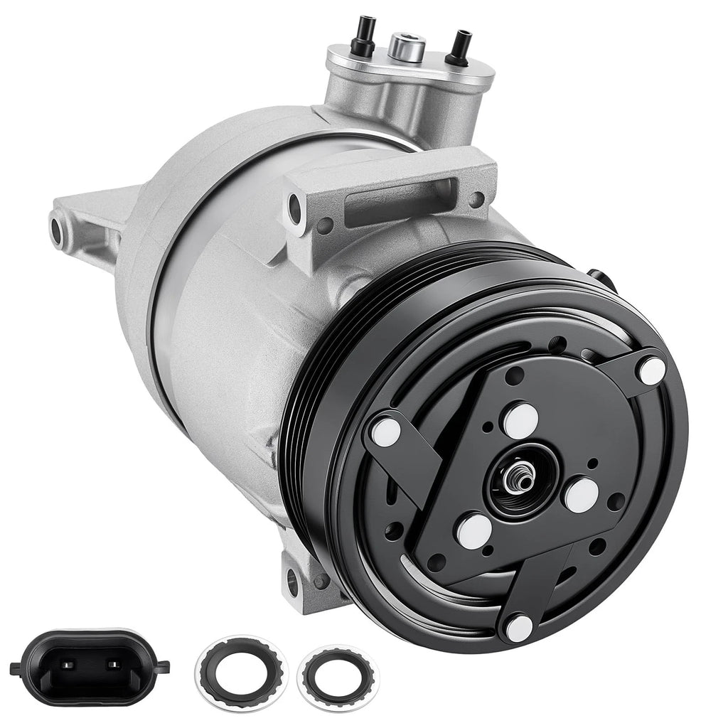 A/C Compressor with Clutch for Pontiac G3 (2009) & Chevrolet Aveo (2009–2016) CO22234C