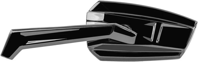 Kuryakyn Enygma Mirrors Gloss Black for Harley Touring (2014–2023)