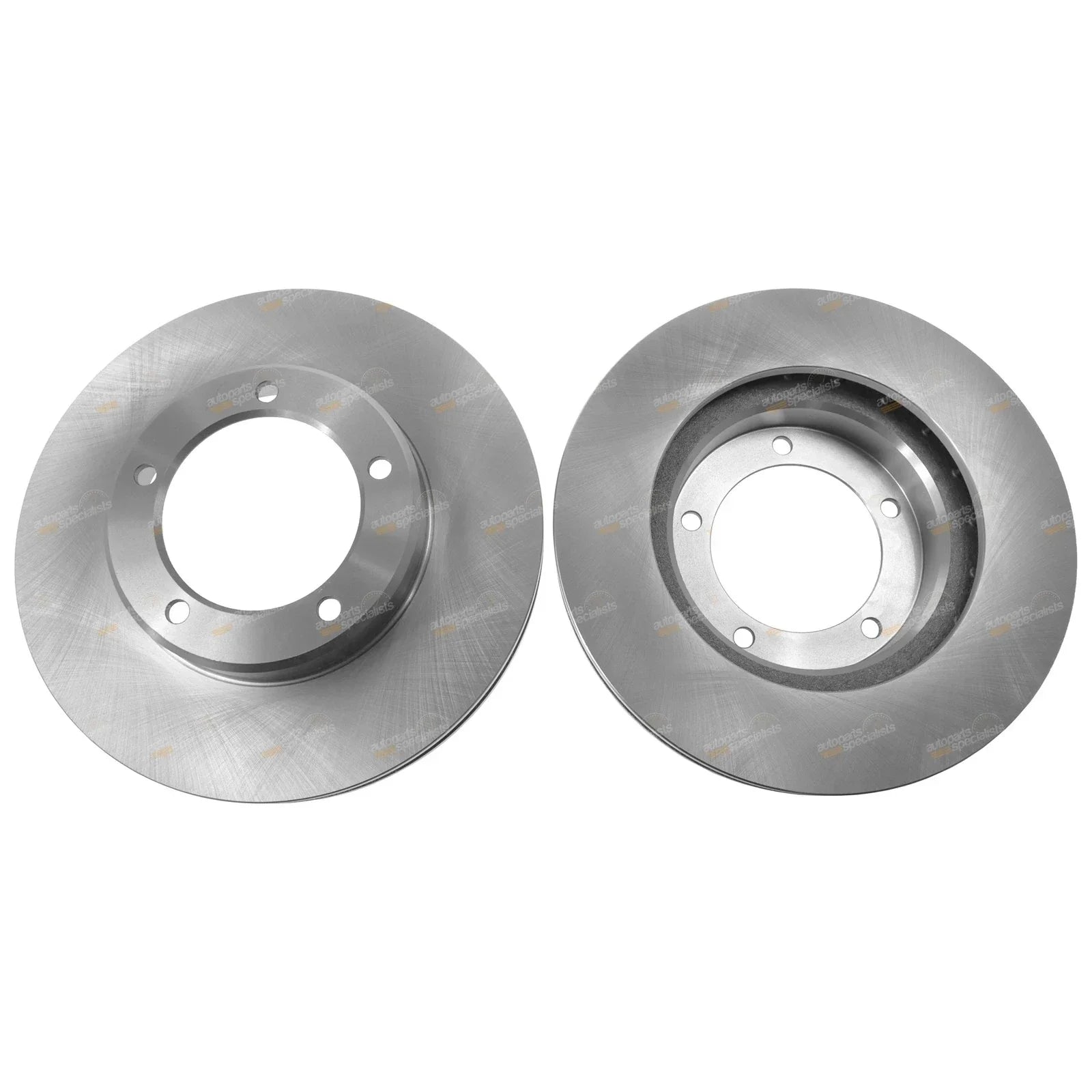Front Disc Brake Rotors for Toyota Landcruiser HDJ78 HDJ79 (2001-2007)