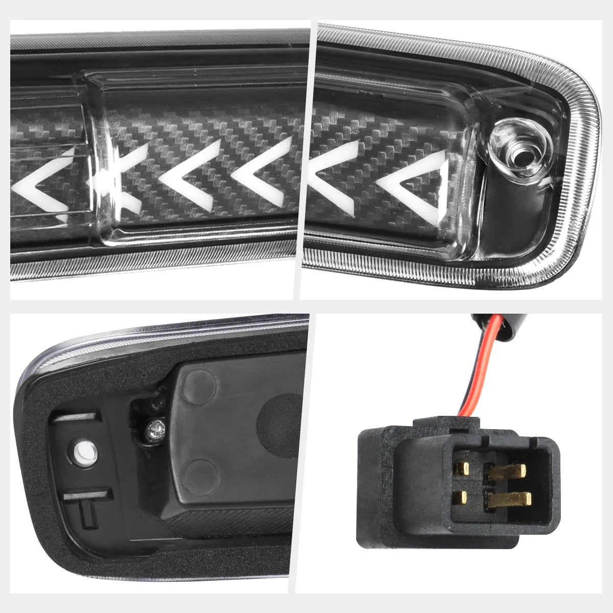 Sequential Arrow LED Third Brake Light for Silverado/Sierra (1999–2007)