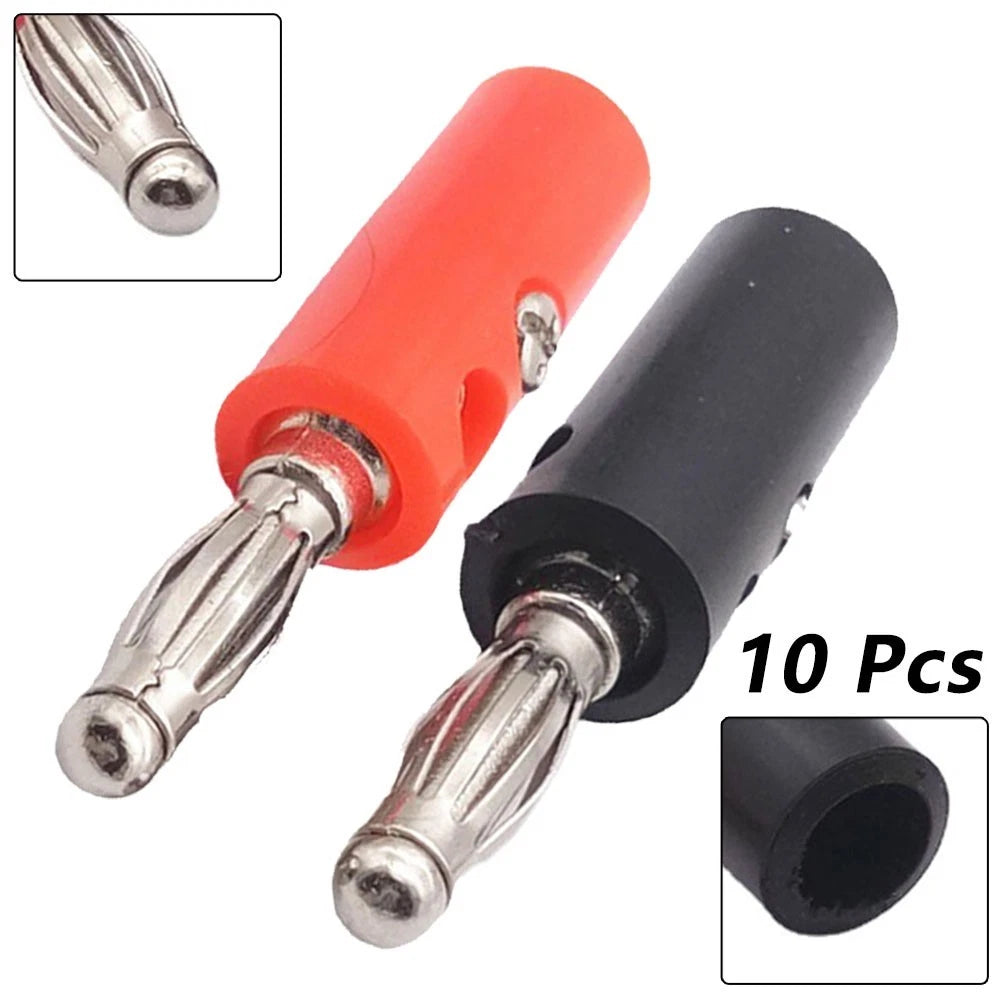 10 Pcs Nickel Plating Audio Speaker Accessories for
