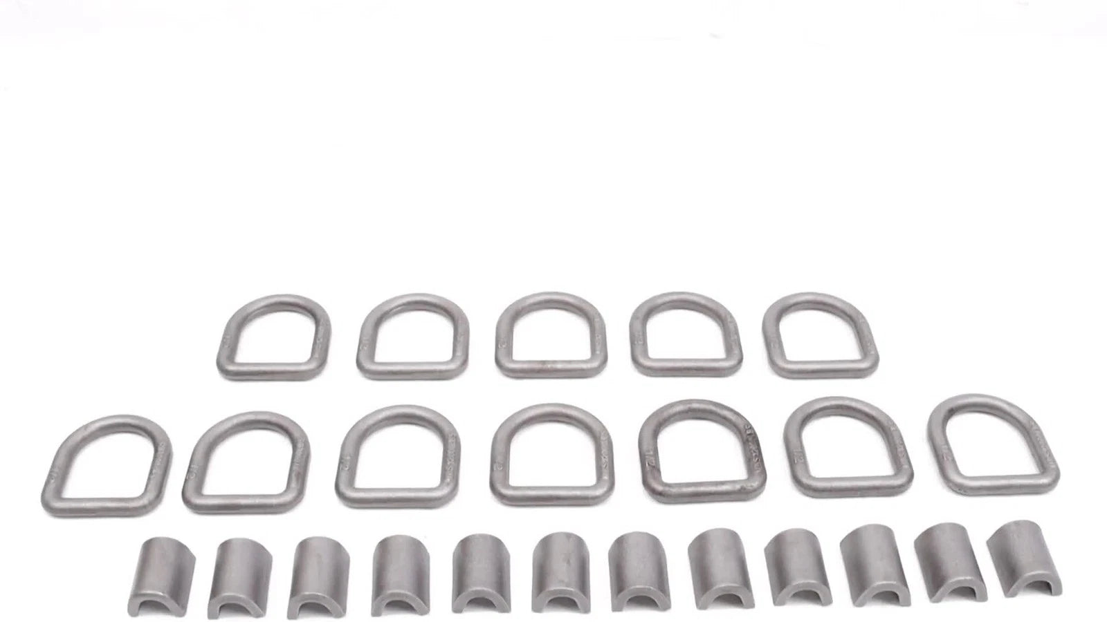 2X Weld-On Forged D Ring for Heavy Duty Applications