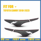 Set of 2 LED Rear Tail Light Covers for Toyota Camry (2018–2023)