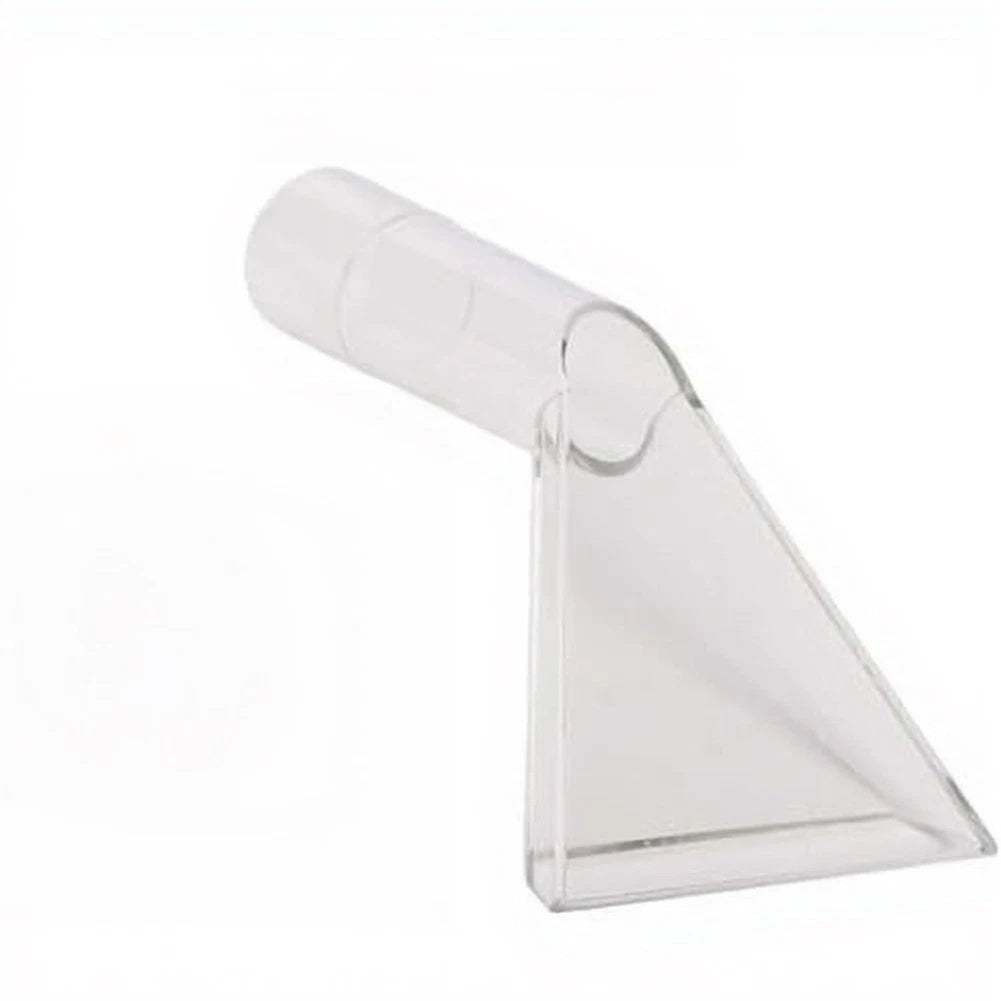 Clear Crevice Nozzle for Vacuum Carpet Cleaning (Universal Fit)