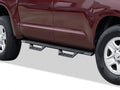 Black Overland Slider Drop Steps for Toyota Tundra CrewMax (2007–2021)