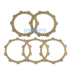 Clutch Friction Plate Kit for Kawasaki ER400 Z400 (2019–2023) ER500 Z500 (2024–2025)