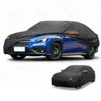 Car Cover Waterproof All Weather for Subaru WRX Sedan (190T-PU)
