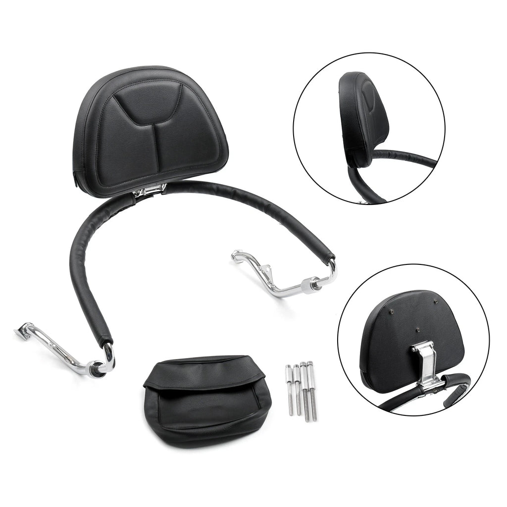 Outside Mount Backrest for Honda GL1800A GL1800 Gold Wing (2001–2017)