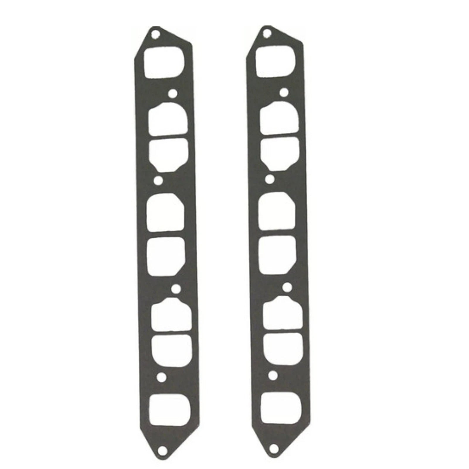 2Pcs Exhaust Manifold Gasket for Mercruiser 4 Cyl 2.5L 3.0L (27-96429, 9-61419)