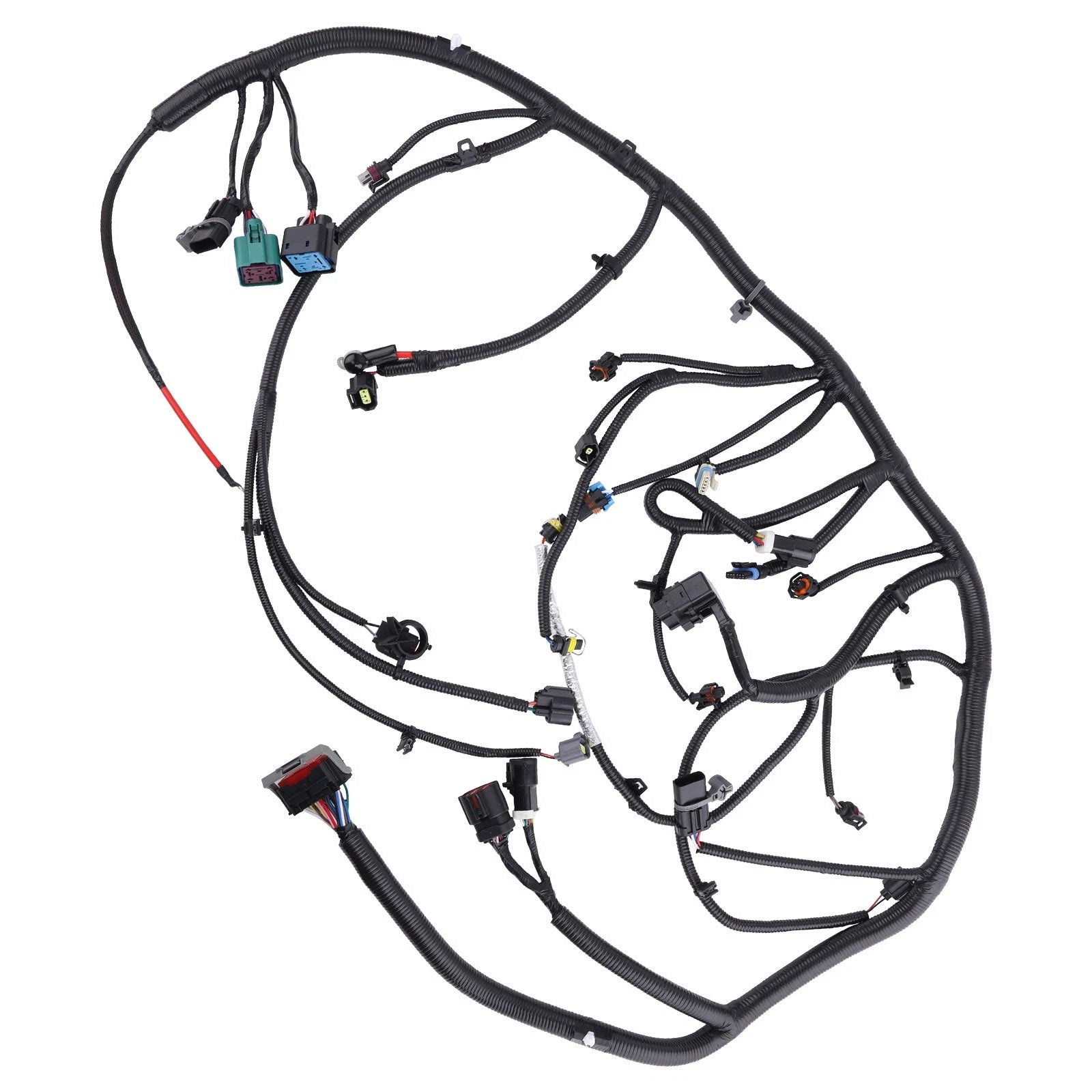 Engine Wiring Harness 9-23-03 & Later For Ford Super Duty 6.0L 4C3Z-12B637-AA