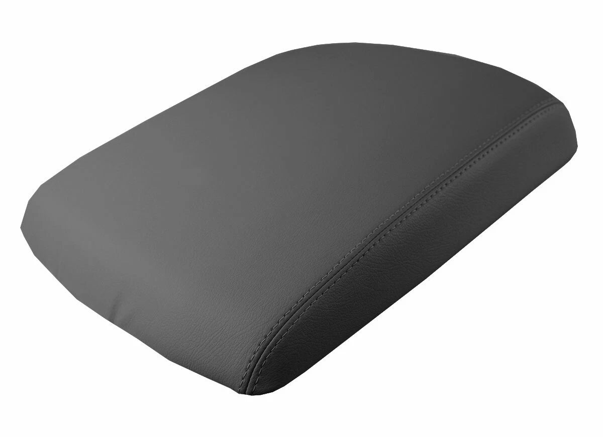 Armrest Cover for Dodge Ram (2009–2016) Leather Dark Gray