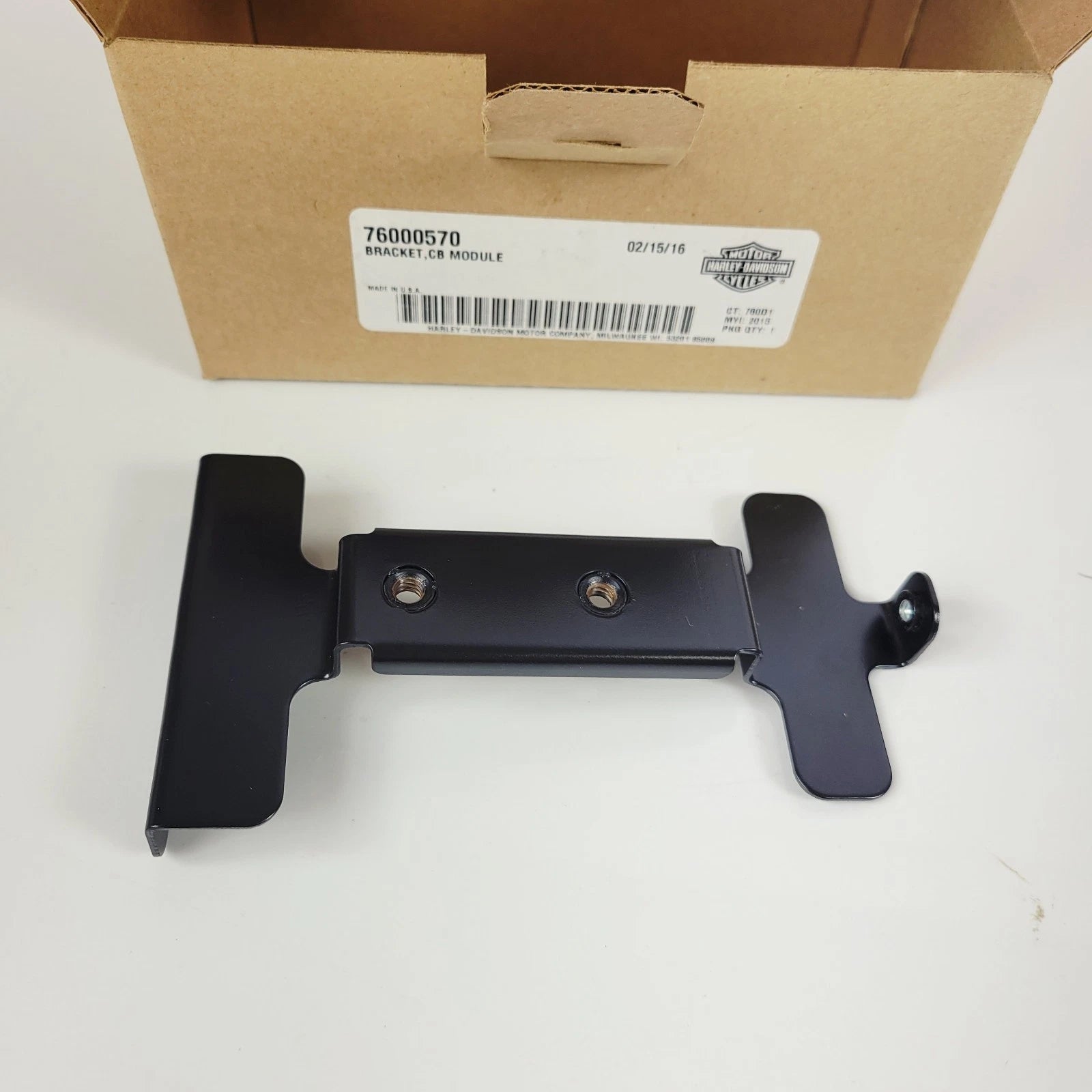 CVO Module Bracket for Harley-Davidson Road Glide (2015–2024) 76000570