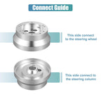 5 Hole Steering Wheel Short Hub Adapter for GM Chevy (T-Columns)