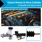 Clutch Master Slave Booster Cylinder for Nissan Patrol GU Y61 (1997–2000)