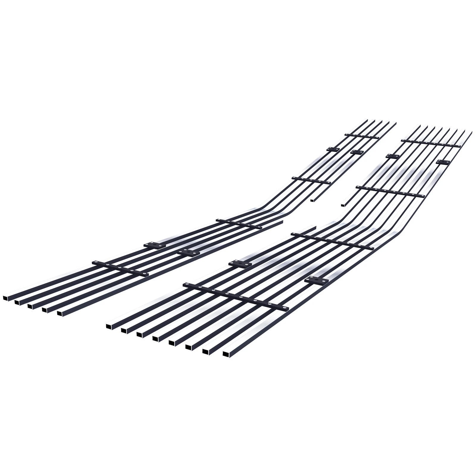 Stainless Steel Billet Grille Insert for Chevy Silverado 1500 (2014-2015)
