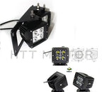 Set of 2 LED Pod Foglight Location Brackets for Dodge RAM 2500 3500 (2010–2018)