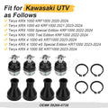 4X Ball Joint for Kawasaki Teryx KRX 1000 (2020–2024) 59266-0738