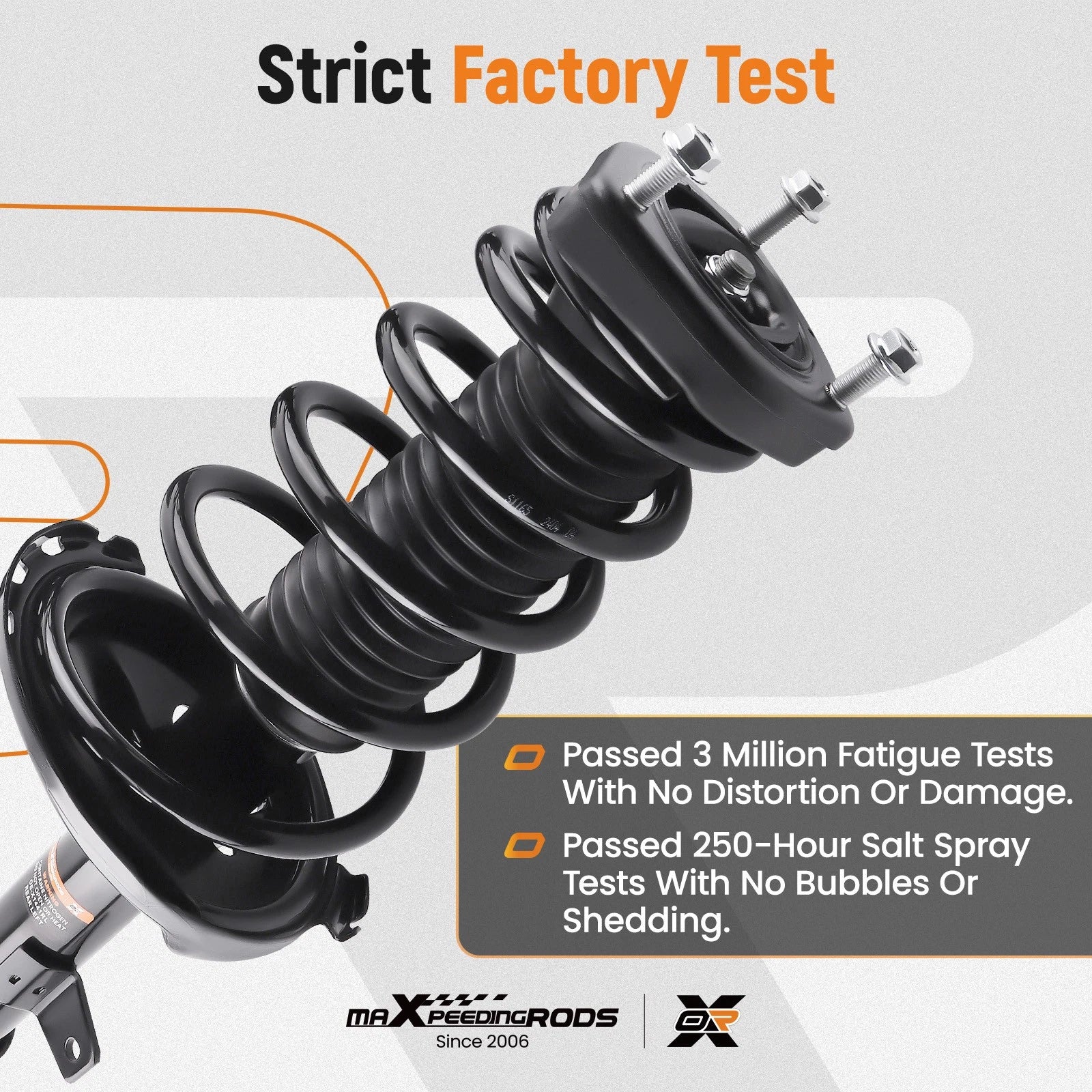 Rear Quick Struts Shocks Sway Bar End Links for Lexus RX350 (2007) 172214 172213