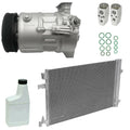 AC Compressor Kit with Condenser Replacement for Nissan Altima (2007–2012)