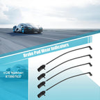 4X 8T0907637 Front Disc Brake Pad Wear Sensor for Audi A4 A5 A6 A7 S4 (2010–2020)